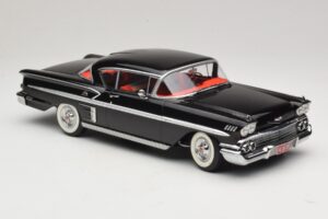 Chevrolet Bel Air Impala Coupe Negru KK-Scale 1:18 KKDC181592 Metal - imaginea 4 din 6