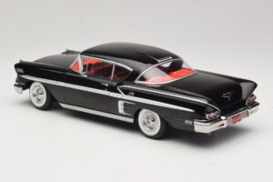 Chevrolet Bel Air Impala Coupe Negru KK-Scale 1:18 KKDC181592 Metal - imaginea 5 din 6