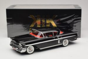Chevrolet Bel Air Impala Coupe Negru KK-Scale 1:18 KKDC181592 Metal - imaginea 6 din 6