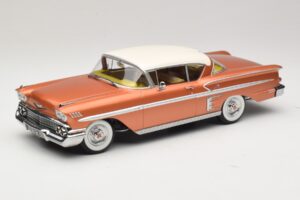 Chevrolet Bel Air Impala Coupe Aramiu & Crem KK-Scale 1:18 KKDC181591 Metal