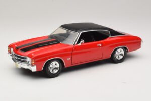 Chevrolet Chevelle SS454 Roșu Maisto 1:18 31890-P1 Metal
