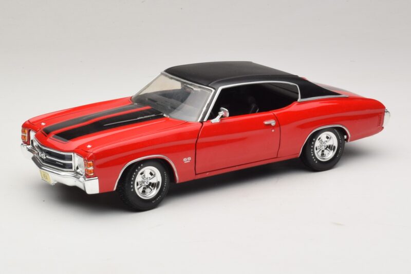 Chevrolet Chevelle SS454 Roșu Maisto 1:18 31890-P1 Metal