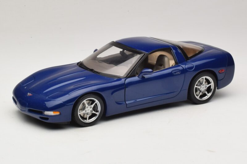 Chevrolet Corvette C5 Commemorative Edition Albastru AUTOart 1:18 71157 Metal