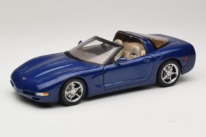 Chevrolet Corvette C5 Commemorative Edition Albastru AUTOart 1:18 71157 Metal - imaginea 3 din 9
