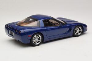 Chevrolet Corvette C5 Commemorative Edition Albastru AUTOart 1:18 71157 Metal - imaginea 4 din 9