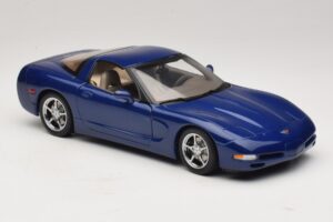 Chevrolet Corvette C5 Commemorative Edition Albastru AUTOart 1:18 71157 Metal - imaginea 7 din 9