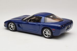 Chevrolet Corvette C5 Commemorative Edition Albastru AUTOart 1:18 71157 Metal - imaginea 8 din 9