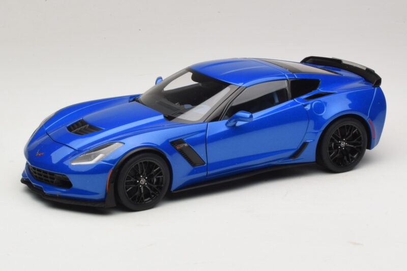Chevrolet Corvette C7 Z06 Laguna Blue Tintcoat AUTOart 1:18 71265 Compozit