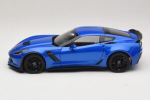 Chevrolet Corvette C7 Z06 Laguna Blue Tintcoat AUTOart 1:18 71265 Compozit - imaginea 4 din 8