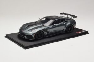 Chevrolet Corvette C7 ZR-1 Shadow Grey Metallic TopSpeed 1:18 TS0148 Rășină
