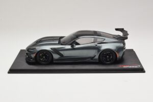 Chevrolet Corvette C7 ZR-1 Shadow Grey Metallic TopSpeed 1:18 TS0148 Rășină - imaginea 3 din 6