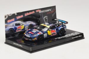 Chevrolet Corvette Z06.R GT3 Callaway Competition #26 Bouvy / Coens 24 Hours of Spa 2011 Minichamps 1:43 437111426 Metal - imaginea 2 din 5