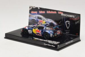 Chevrolet Corvette Z06.R GT3 Callaway Competition #26 Bouvy / Coens 24 Hours of Spa 2011 Minichamps 1:43 437111426 Metal - imaginea 3 din 5