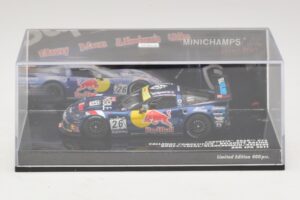 Chevrolet Corvette Z06.R GT3 Callaway Competition #26 Bouvy / Coens 24 Hours of Spa 2011 Minichamps 1:43 437111426 Metal - imaginea 4 din 5