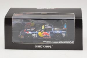 Chevrolet Corvette Z06.R GT3 Callaway Competition #26 Bouvy / Coens 24 Hours of Spa 2011 Minichamps 1:43 437111426 Metal - imaginea 5 din 5