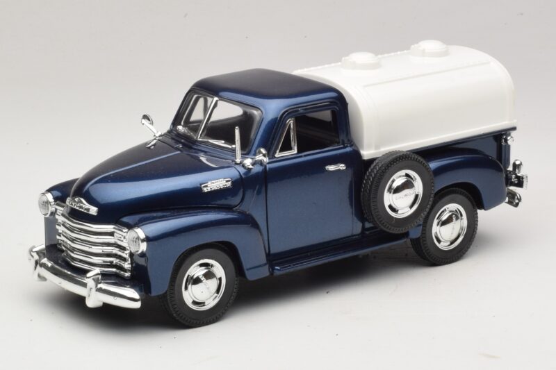 Chevrolet Pickup Albastru Mira 1:18 6270 Metal