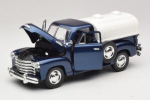 Chevrolet Pickup Albastru Mira 1:18 6270 Metal - imaginea 2 din 8