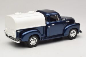 Chevrolet Pickup Albastru Mira 1:18 6270 Metal - imaginea 3 din 8