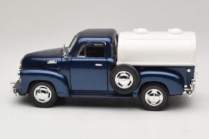 Chevrolet Pickup Albastru Mira 1:18 6270 Metal - imaginea 4 din 8