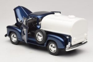 Chevrolet Pickup Albastru Mira 1:18 6270 Metal - imaginea 5 din 8