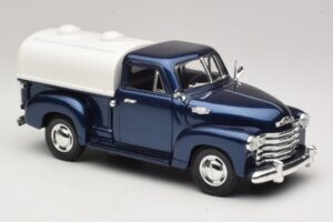 Chevrolet Pickup Albastru Mira 1:18 6270 Metal - imaginea 6 din 8