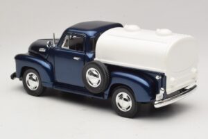 Chevrolet Pickup Albastru Mira 1:18 6270 Metal - imaginea 7 din 8