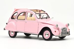 Citroen 2CV Paris Mon Amour Norev 1:18 181474 Metal