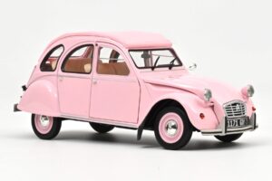 Citroen 2CV Paris Mon Amour Norev 1:18 181474 Metal - imaginea 2 din 3