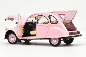 Citroen 2CV Paris Mon Amour Norev 1:18 181474 Metal - imaginea 3 din 3
