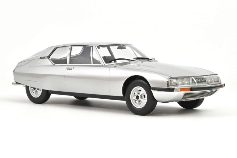 Citroen SM Pearl Grey Norev 1:12 121707 Metal