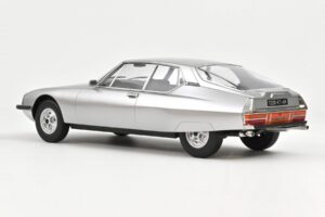 Citroen SM Pearl Grey Norev 1:12 121707 Metal - imaginea 2 din 2