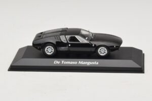 De Tomaso Mangusta Negru Maxichamps 1:43 De Tomaso Mangusta Negru Maxichamps 1:43 940127121 Metal