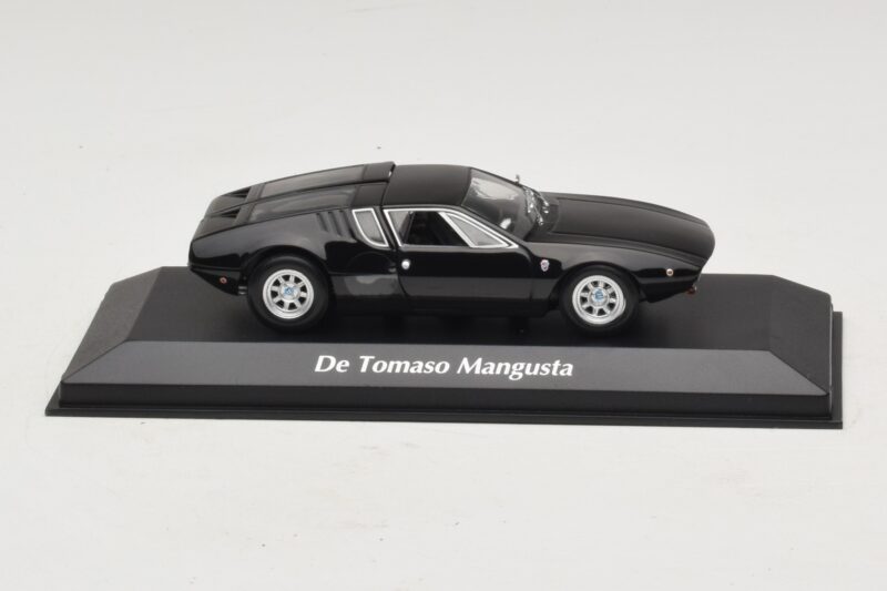 De Tomaso Mangusta Negru Maxichamps 1:43 De Tomaso Mangusta Negru Maxichamps 1:43 940127121 Metal