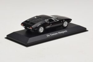 De Tomaso Mangusta Negru Maxichamps 1:43 940127121 Metal - imaginea 2 din 5