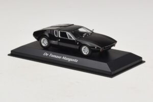 De Tomaso Mangusta Negru Maxichamps 1:43 940127121 Metal - imaginea 3 din 5