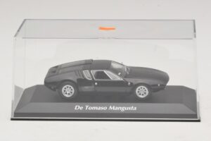 De Tomaso Mangusta Negru Maxichamps 1:43 940127121 Metal - imaginea 4 din 5