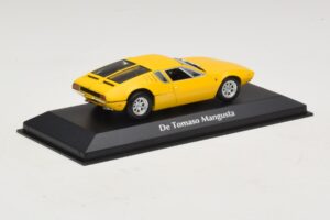 De Tomaso Mangusta Galben Maxichamps 1:43 940127120 Metal - imaginea 2 din 5