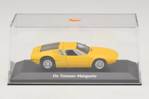 De Tomaso Mangusta Galben Maxichamps 1:43 940127120 Metal - imaginea 4 din 5