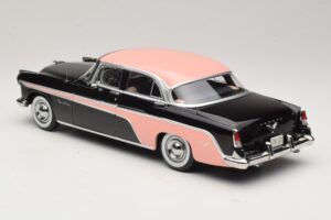 DeSoto Fireflite Sedan Negru & Roz KK-Scale 1:18 KKDC181542 Metal - imaginea 5 din 6