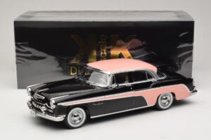 DeSoto Fireflite Sedan Negru & Roz KK-Scale 1:18 KKDC181542 Metal - imaginea 6 din 6
