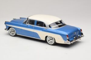 DeSoto Fireflite Sedan Albastru Metalizat & Crem KK-Scale 1:18 KKDC181544 Metal - imaginea 5 din 6