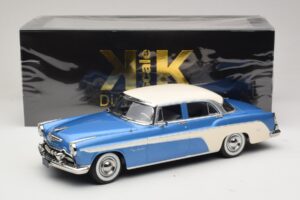 DeSoto Fireflite Sedan Albastru Metalizat & Crem KK-Scale 1:18 KKDC181544 Metal - imaginea 6 din 6