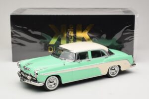 DeSoto Fireflite Sedan Verde Deschis & Crem KK-Scale 1:18 KKDC181543 Metal - imaginea 6 din 6