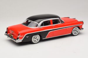 DeSoto Fireflite Sedan Roșu & Negru KK-Scale 1:18 KKDC181541 Metal - imaginea 2 din 6