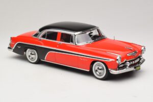 DeSoto Fireflite Sedan Roșu & Negru KK-Scale 1:18 KKDC181541 Metal - imaginea 4 din 6
