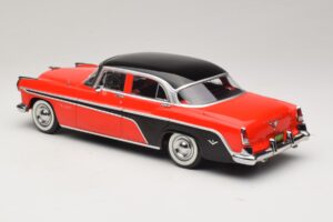 DeSoto Fireflite Sedan Roșu & Negru KK-Scale 1:18 KKDC181541 Metal - imaginea 5 din 6