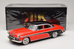 DeSoto Fireflite Sedan Roșu & Negru KK-Scale 1:18 KKDC181541 Metal - imaginea 6 din 6