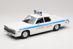 Dodge Monaco Chicago Poliția KK-Scale 1:18 KKDC181151 Metal