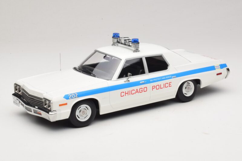 Dodge Monaco Chicago Poliția KK-Scale 1:18 KKDC181151 Metal