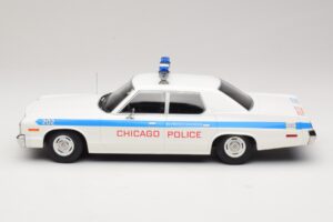 Dodge Monaco Chicago Poliția KK-Scale 1:18 KKDC181151 Metal - imaginea 3 din 6